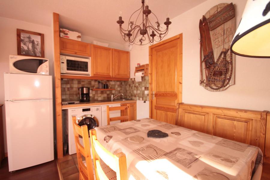 Rent in ski resort 2 room apartment 6 people (CRI110) - Chalet Cristal 1 - Les Saisies - Dining area