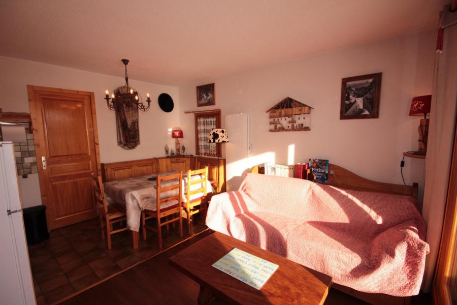 Rent in ski resort 2 room apartment 6 people (CRI110) - Chalet Cristal 1 - Les Saisies - Living room