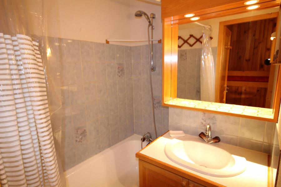 Rent in ski resort 2 room apartment cabin 6 people (106) - Chalet Cristal 1 - Les Saisies - Plan