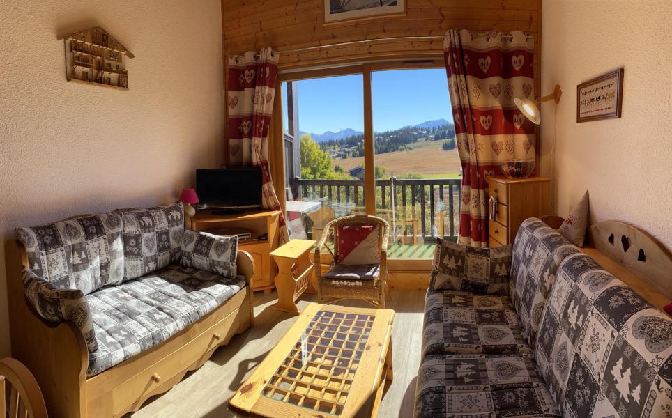 Rent in ski resort 2 room mezzanine apartment 6 people (116) - Chalet Cristal 1 - Les Saisies