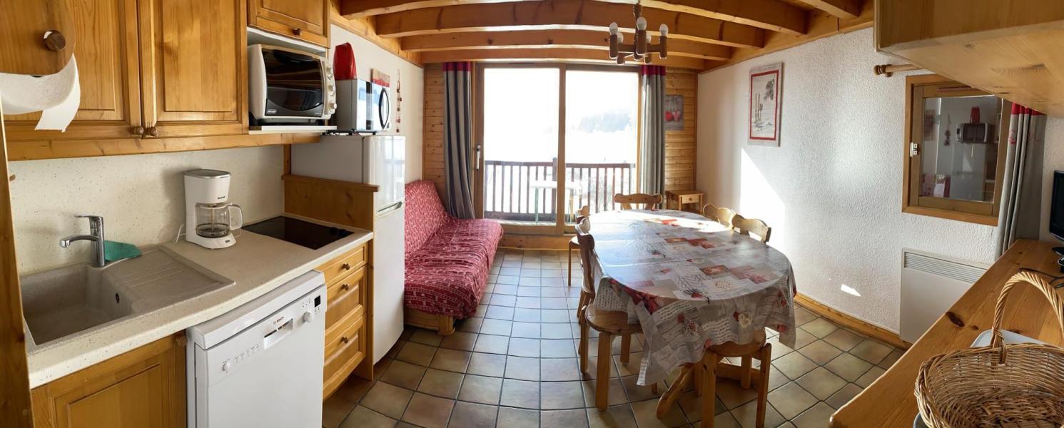 Rent in ski resort 4 room apartment 9 people (111) - Chalet Cristal 1 - Les Saisies