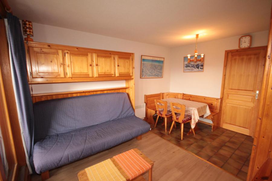 Ski verhuur Studio cabine 4 personen (108) - Chalet Cristal 1 - Les Saisies - Woonkamer