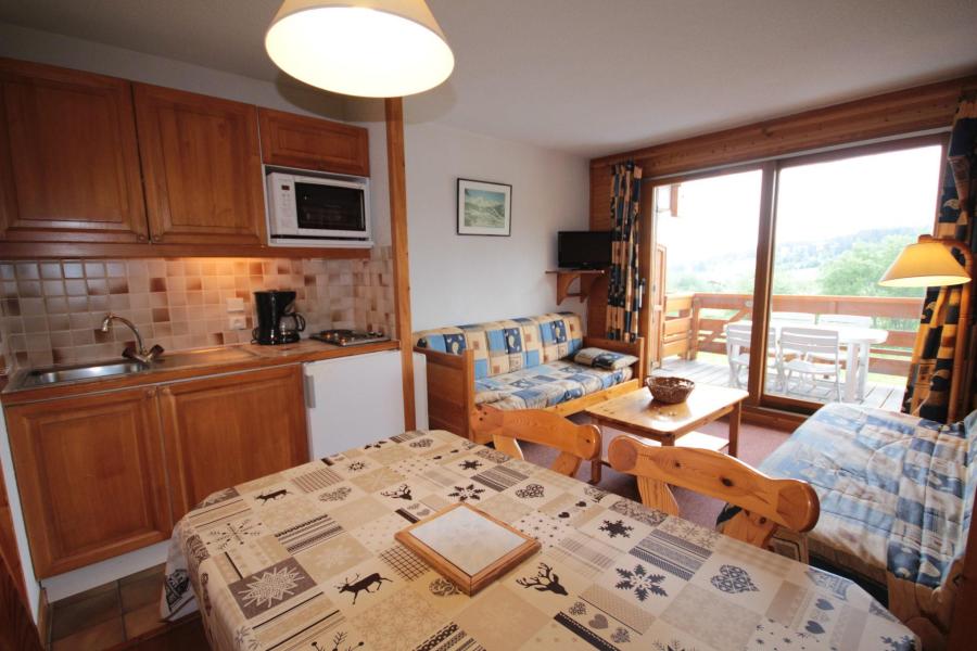 Soggiorno sugli sci Monolocale con alcova per 5 persone (202) - Chalet Cristal 2 - Les Saisies - Appartamento