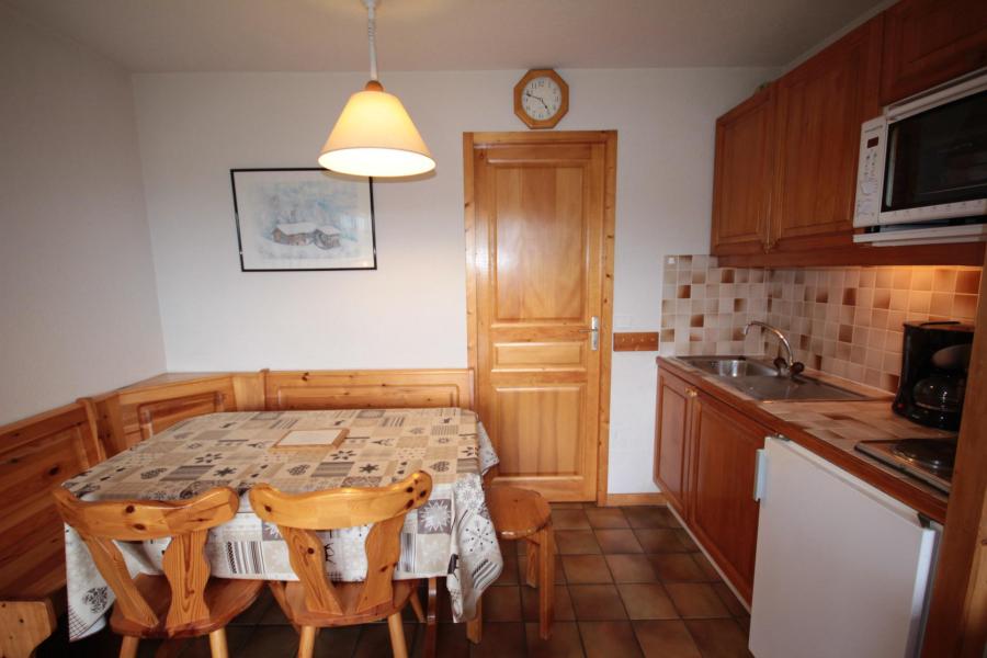 Location au ski Studio cabine 5 personnes (202) - Chalet Cristal 2 - Les Saisies - Appartement