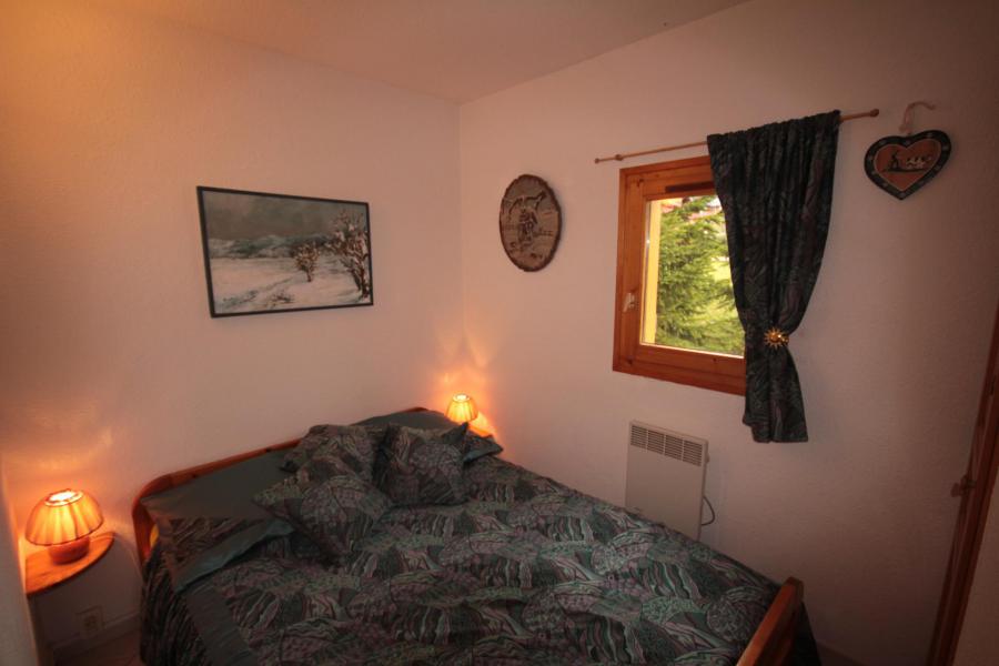 Rent in ski resort 2 room apartment cabin 4 people (CRI305) - Chalet Cristal 3 - Les Saisies - Bedroom