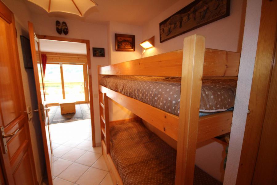 Rent in ski resort 2 room apartment cabin 4 people (CRI305) - Chalet Cristal 3 - Les Saisies - Cabin