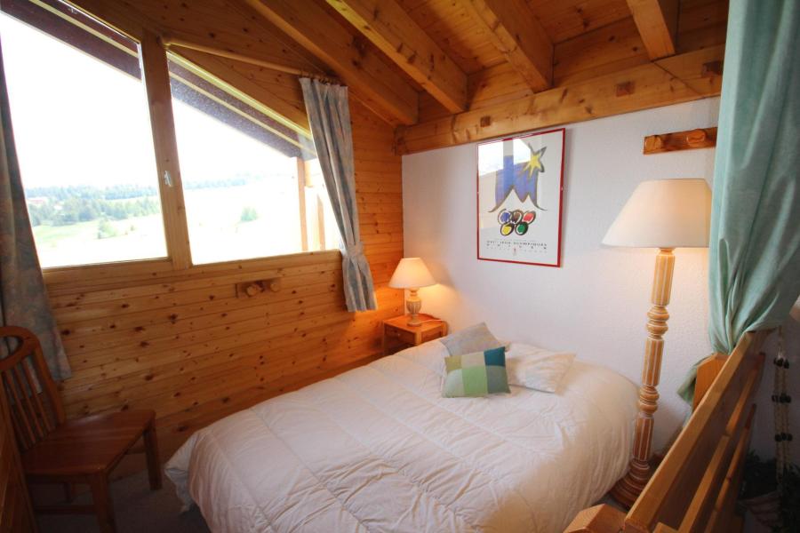 Rent in ski resort 3 room mezzanine apartment 8 people (312) - Chalet Cristal 3 - Les Saisies - Bedroom