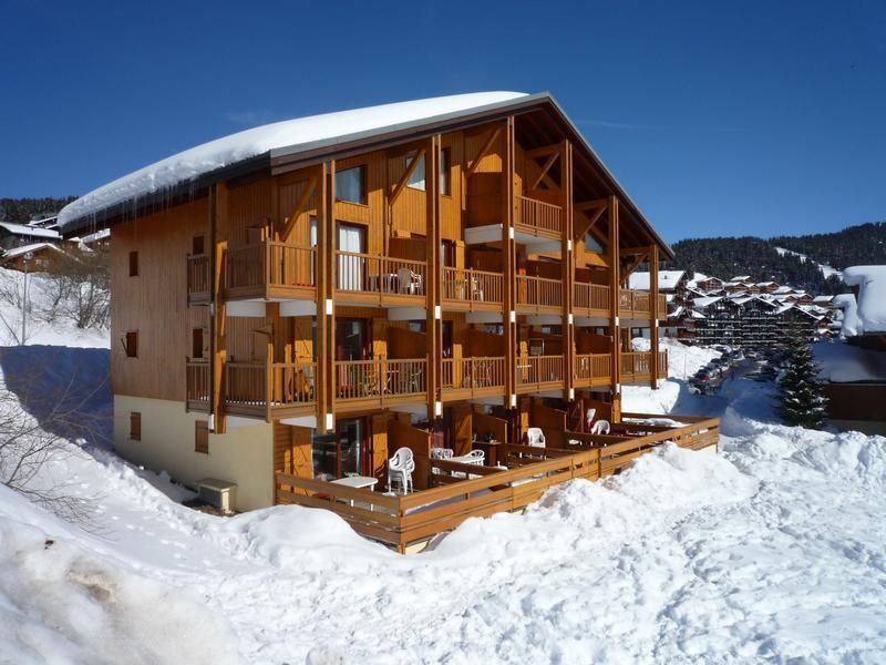 Ski verhuur Chalet Cristal 3 - Les Saisies - Buiten winter