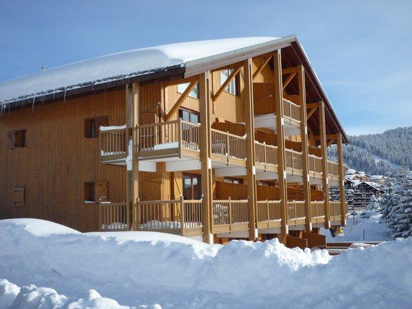 Holiday in mountain resort Chalet Cristal 3 - Les Saisies - Winter outside