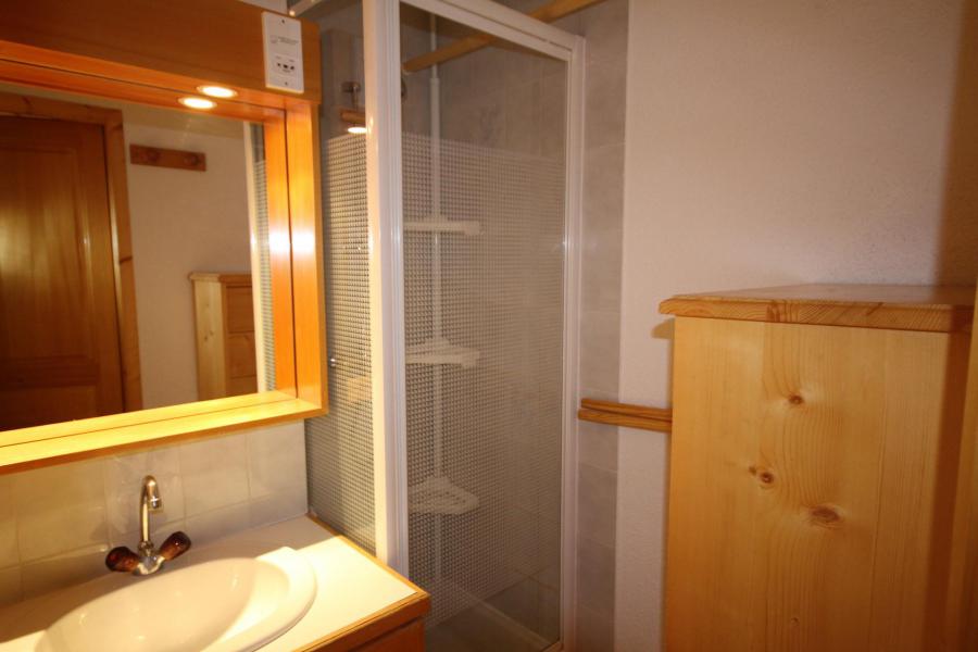 Location au ski Appartement 2 pièces cabine 4 personnes (CRI305) - Chalet Cristal 3 - Les Saisies - Salle de douche