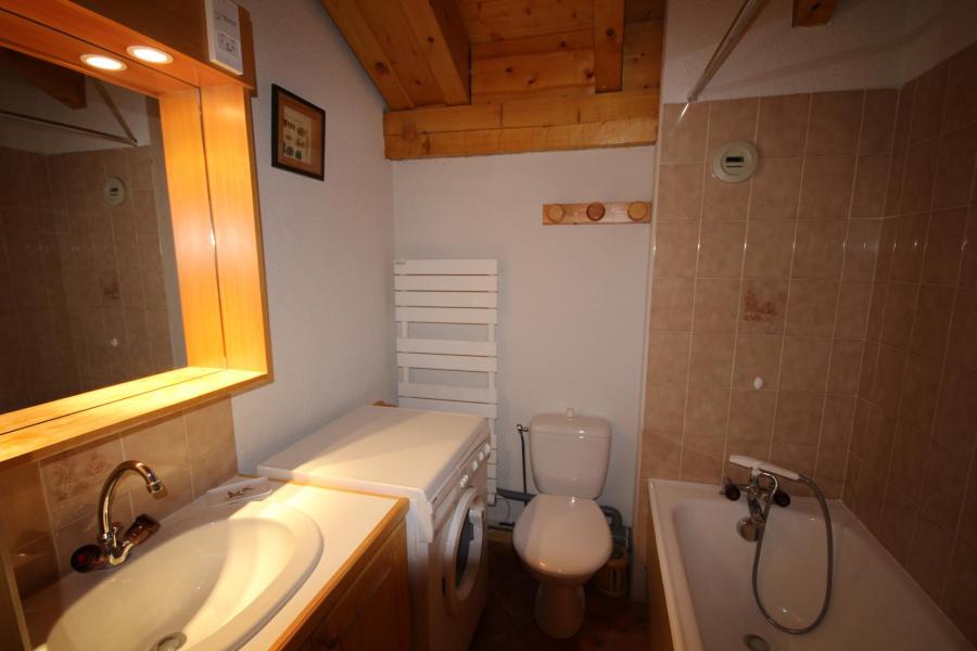 Wynajem na narty Apartament 3 pokojowy z antresolą 8 osób (312) - Chalet Cristal 3 - Les Saisies