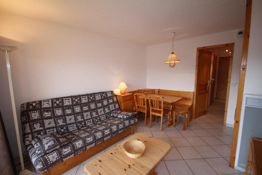 Ski verhuur Studio cabine 4 personen (303) - Chalet Cristal 3 - Les Saisies - Woonkamer