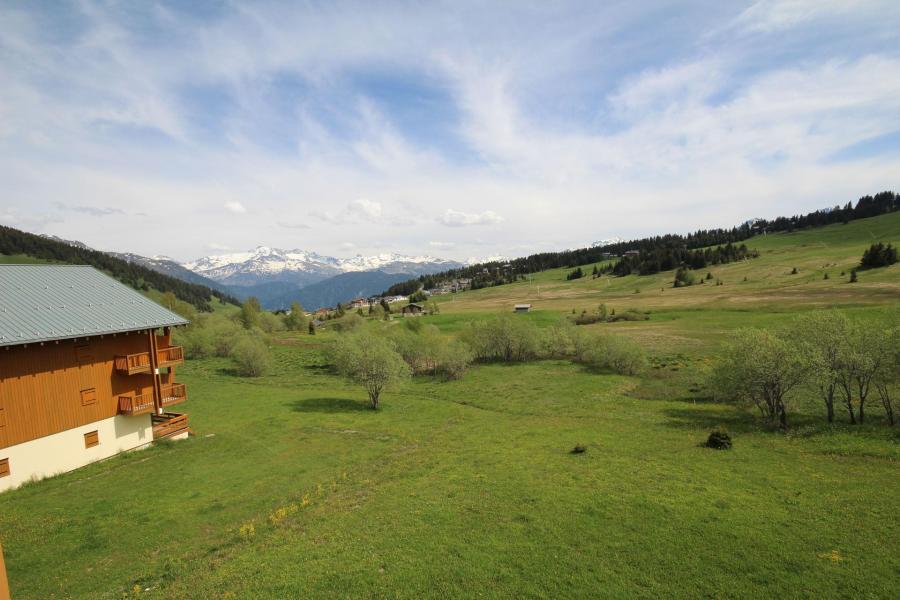 Skiverleih Wohnung 3 Mezzanine Zimmer 8 Leute (312) - Chalet Cristal 3 - Les Saisies - Balkon