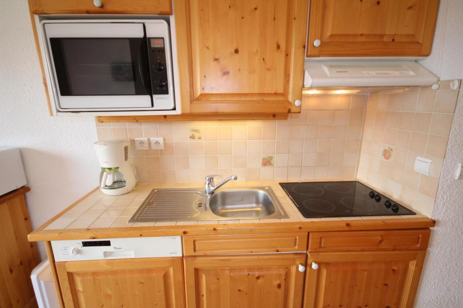 Rent in ski resort 2 room apartment cabin 6 people (609) - Chalet Cristal 6 - Les Saisies - Kitchenette