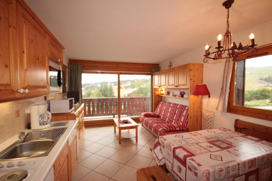 Аренда на лыжном курорте Апартаменты 3 комнат кабин 7 чел. (605) - Chalet Cristal 6 - Les Saisies - апартаменты