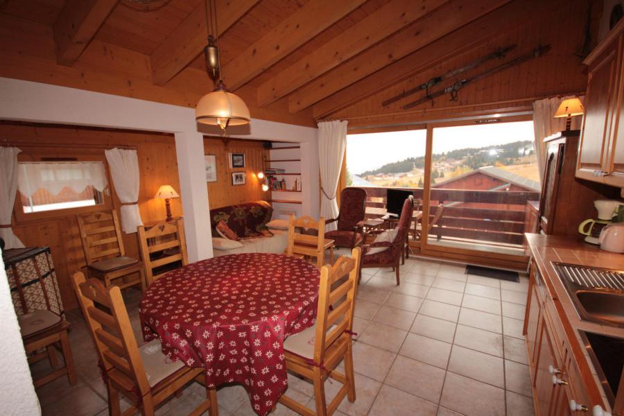 Alquiler al esquí Apartamento 3 piezas cabina para 6 personas (615) - Chalet Cristal 6 - Les Saisies