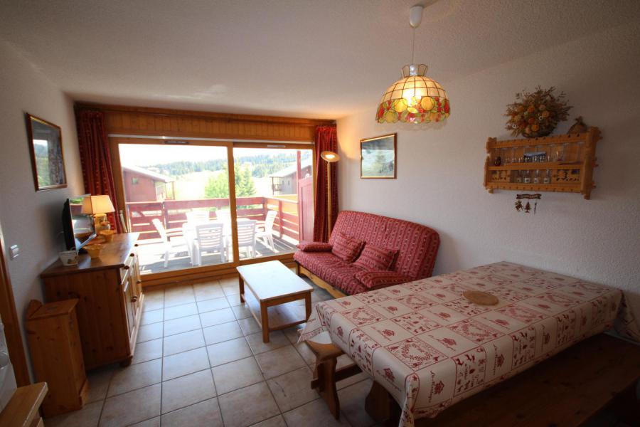 Location au ski Appartement 3 pièces cabine 8 personnes (602) - Chalet Cristal 6 - Les Saisies - Séjour