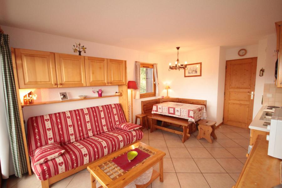 Ski verhuur Appartement 3 kabine kamers 7 personen (605) - Chalet Cristal 6 - Les Saisies - Binnen