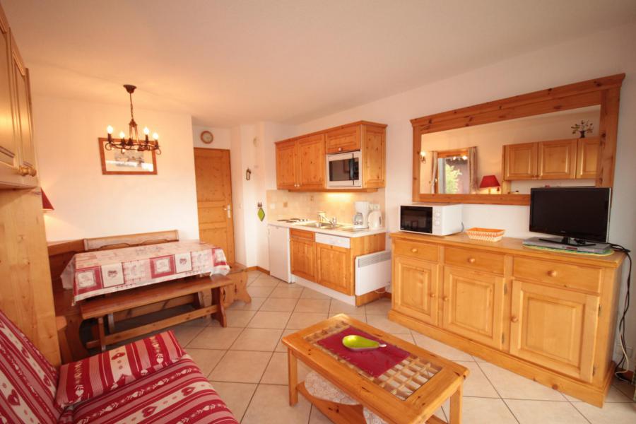 Rent in ski resort 3 room apartment cabin 7 people (605) - Chalet Cristal 6 - Les Saisies - Plan