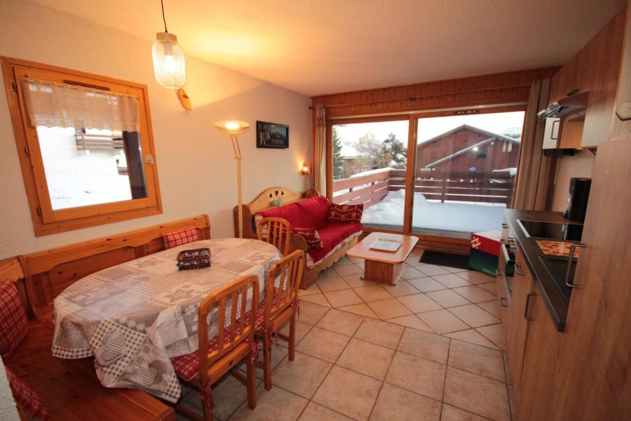 Ski verhuur Appartement 3 kabine kamers 6 personen (604) - Chalet Cristal 6 - Les Saisies