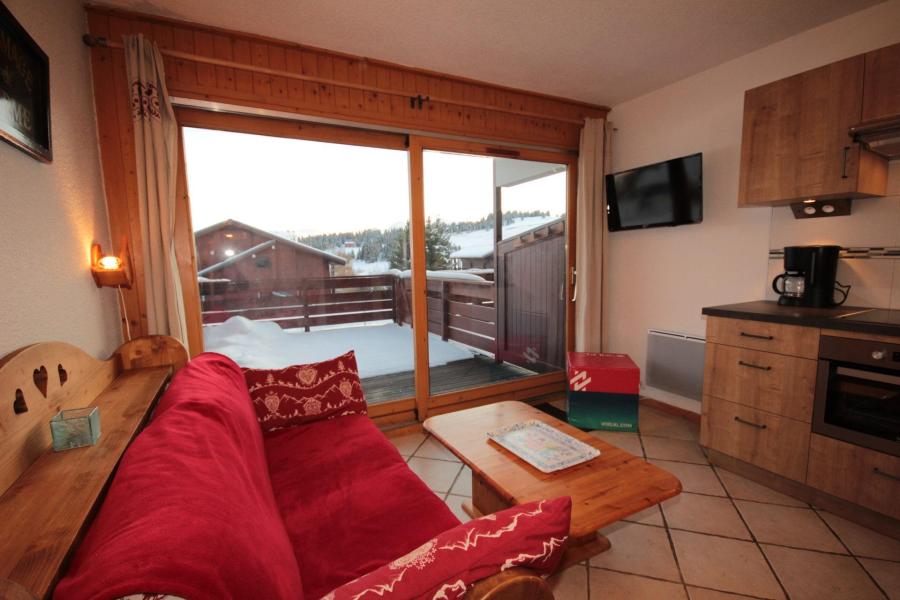 Alquiler al esquí Apartamento 3 piezas cabina para 6 personas (604) - Chalet Cristal 6 - Les Saisies