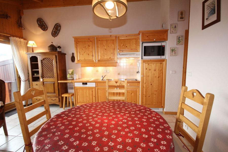 Wynajem na narty Apartament 3 pokojowy kabina 6 osób (615) - Chalet Cristal 6 - Les Saisies - Pokój gościnny