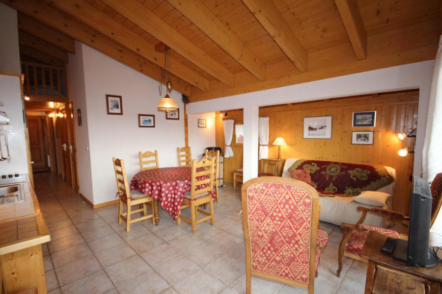 Alquiler al esquí Apartamento 3 piezas cabina para 6 personas (615) - Chalet Cristal 6 - Les Saisies - Estancia