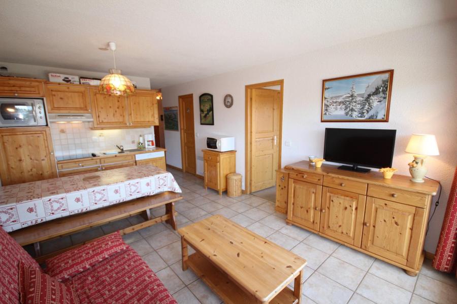 Location au ski Appartement 3 pièces cabine 8 personnes (602) - Chalet Cristal 6 - Les Saisies - Séjour