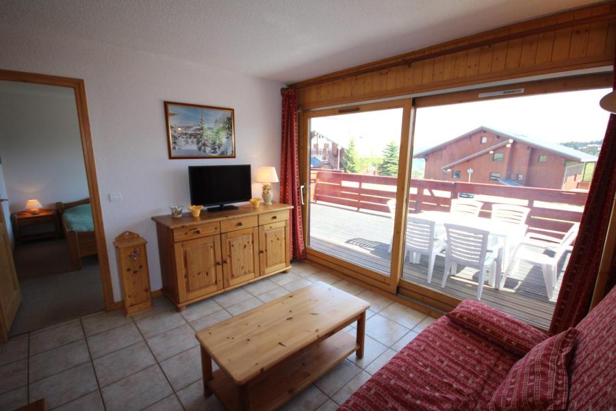 Location au ski Appartement 3 pièces cabine 8 personnes (602) - Chalet Cristal 6 - Les Saisies - Séjour