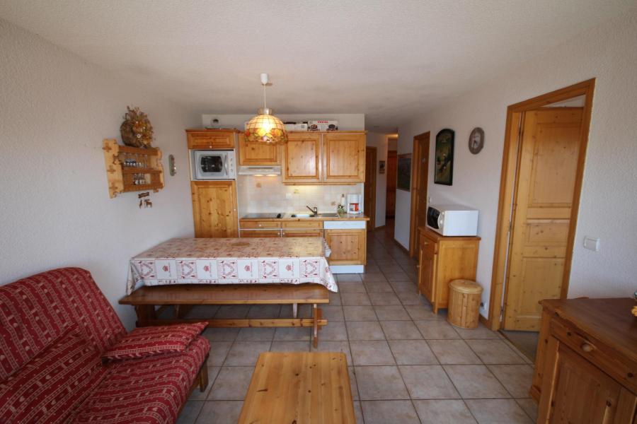 Location au ski Appartement 3 pièces cabine 8 personnes (602) - Chalet Cristal 6 - Les Saisies - Séjour