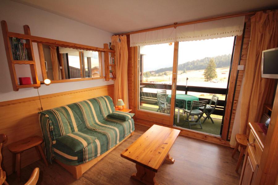 Rent in ski resort Studio 4 people (LAC308) - Chalet du Lac 3 - Les Saisies - Living room