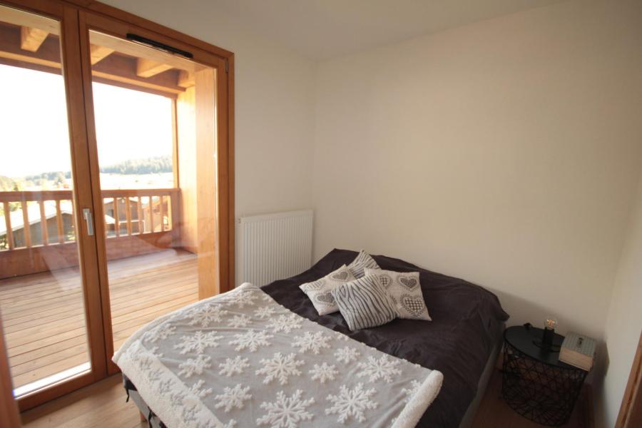 Skiverleih 3-Zimmer-Holzhütte für 6 Personen (21) - Chalet Jorasse 1 A - Les Saisies - Schlafzimmer