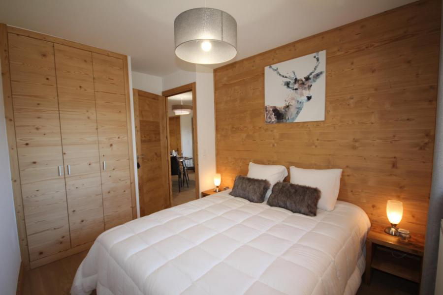 Skiverleih 3-Zimmer-Appartment für 6 Personen (01) - Chalet Jorasse 1 B - Les Saisies - Schlafzimmer