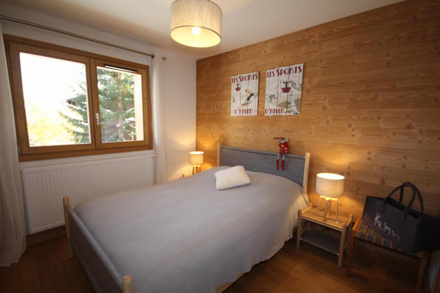 Ski verhuur Appartement 3 kamers 6 personen (01) - Chalet Jorasse 1 C - Les Saisies - 2 persoons bed