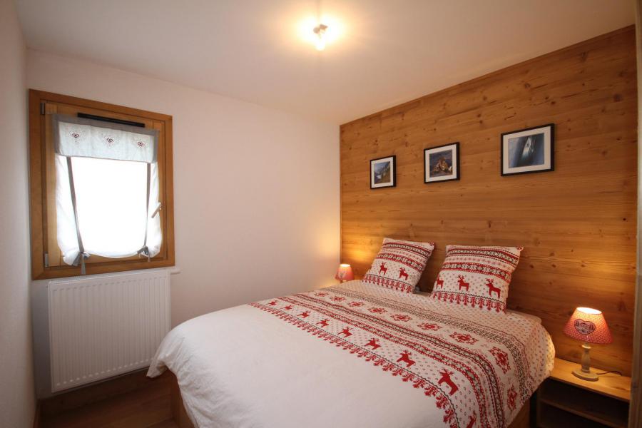Ski verhuur Appartement 3 kamers 6 personen (01) - Chalet Jorasse 1 D - Les Saisies - 2 persoons bed