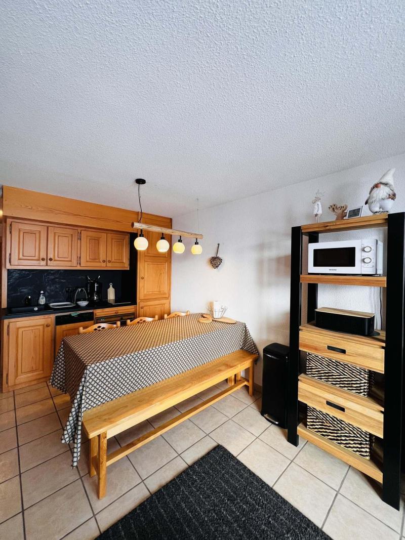 Rent in ski resort 2 room apartment cabin 6 people (EPIL06) - EPILOBE - Les Saisies - Dining area