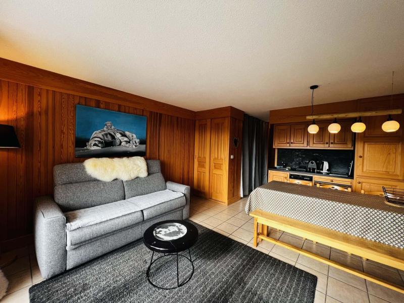 Rent in ski resort 2 room apartment cabin 6 people (EPIL06) - EPILOBE - Les Saisies - Living room
