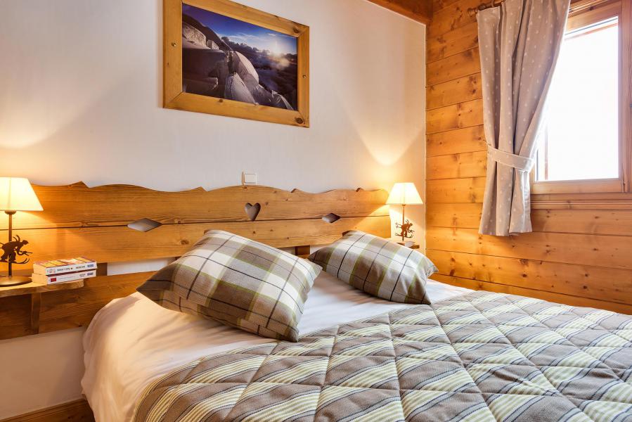 Rent in ski resort Le Hameau du Beaufortain - Les Saisies - Bedroom