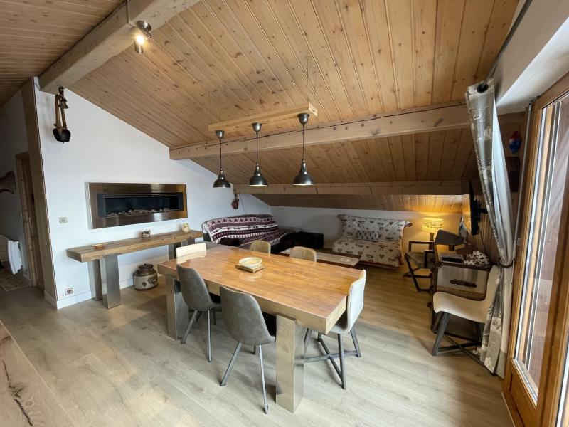 Rent in ski resort 3 room apartment 6 people (LIFRAN) - LE LIFRANE - Les Saisies - Apartment