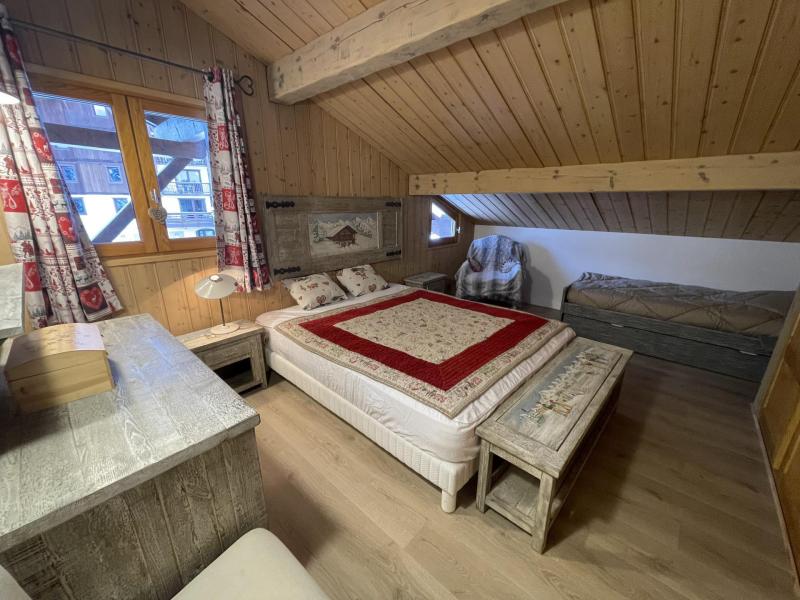 Rent in ski resort 3 room apartment 6 people (LIFRAN) - LE LIFRANE - Les Saisies - Bedroom