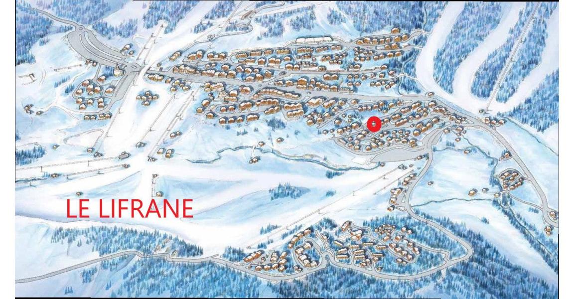 Аренда на лыжном курорте LE LIFRANE - Les Saisies
