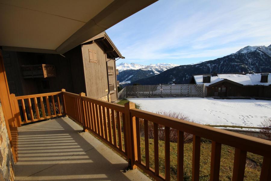 Ski verhuur Appartement 3 kamers 6 personen (ALPB02) - Les Alpages de Bisanne B - Les Saisies - Balkon