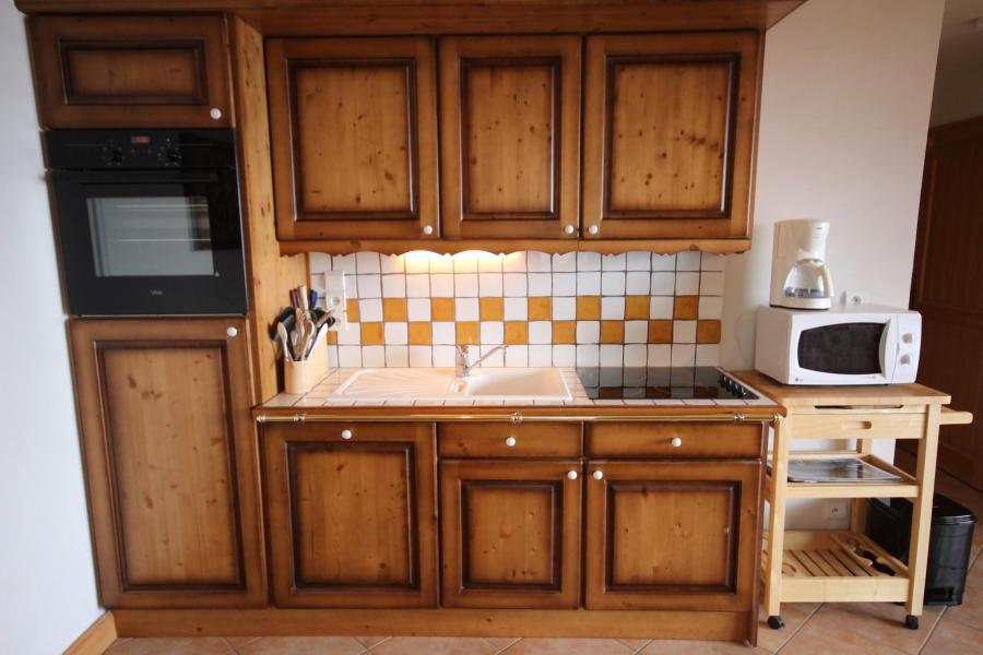 Alquiler al esquí Apartamento 3 piezas para 6 personas (09) - Les Alpages de Bisanne E - Les Saisies - Kitchenette