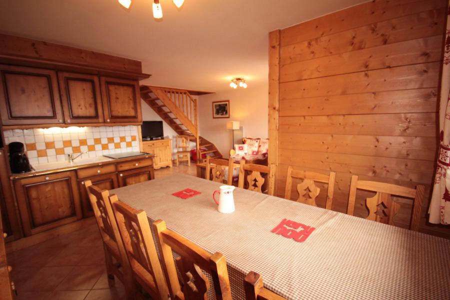 Rent in ski resort 5 room apartment 10 people (15) - Les Alpages de Bisanne G - Les Saisies - Living room