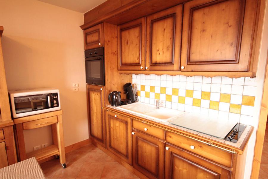 Alquiler al esquí Apartamento 5 piezas mezzanine para 10 personas (15) - Les Alpages de Bisanne G - Les Saisies - Kitchenette