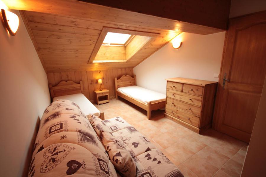 Skiverleih Wohnung 5 Mezzanine Zimmer 10 Leute (15) - Les Alpages de Bisanne G - Les Saisies - Schlafzimmer