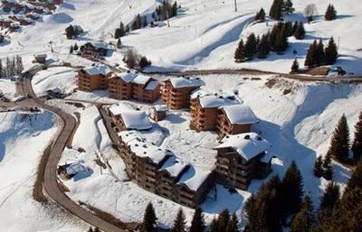 Skiverleih Les Alpages de Bisanne I - Les Saisies - Draußen im Winter