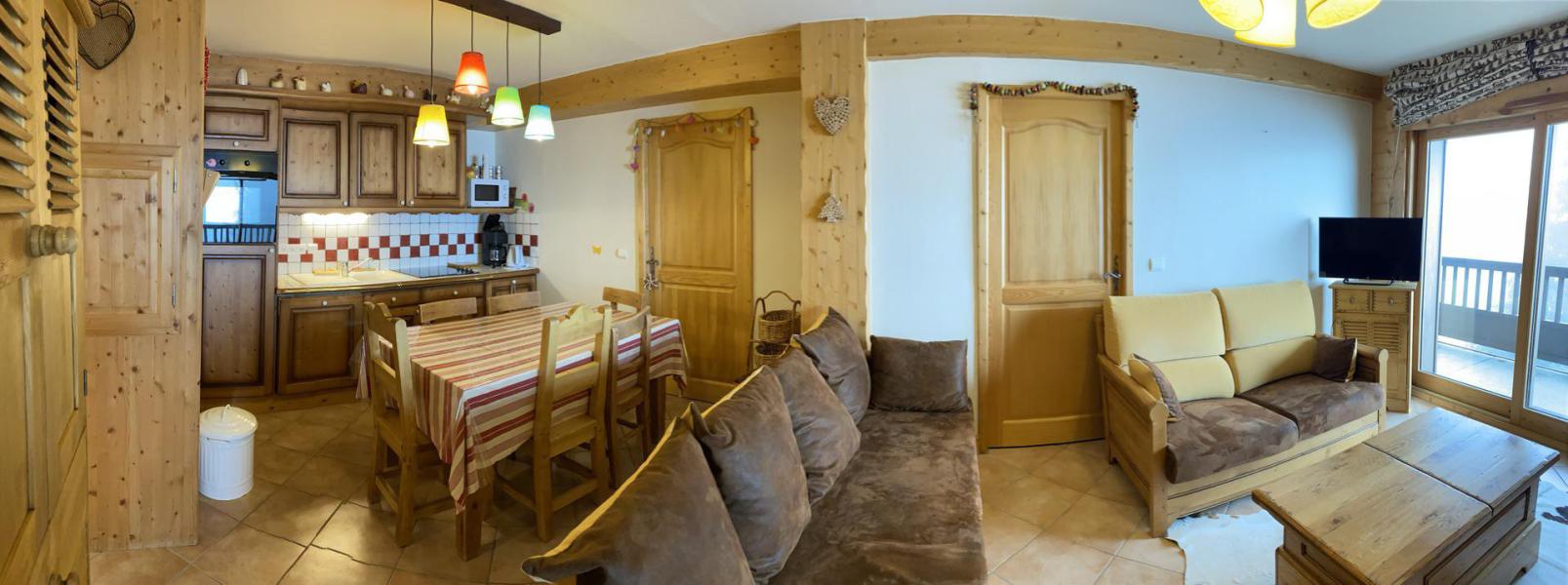 Ski verhuur Appartement 4 kamers 8 personen (04) - Les Alpages de Bisanne I - Les Saisies