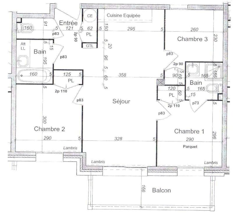 Skiverleih 4-Zimmer-Appartment für 8 Personen (04) - Les Alpages de Bisanne I - Les Saisies