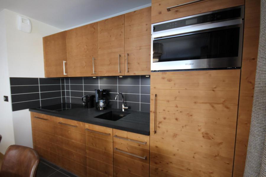 Rent in ski resort 3 room apartment 6 people (G25) - Les Chalets des Cimes - Les Saisies - Kitchen